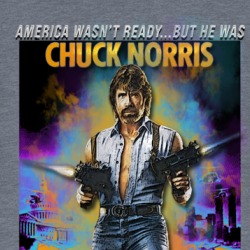 Invasion Usa Classic Chuck Norris Movie 80s Fan T Shirt 38758663