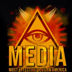 Media Most Effective Devil In America Conspiracy Ladies T Shirt 38760070