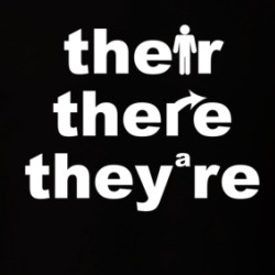 Their There They're Grammar Lesson T Shirt 38764987