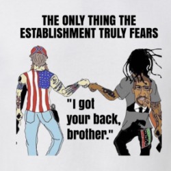 Unity Against Oppressors Stand Up End Racism Supporter T Shirt 38764991