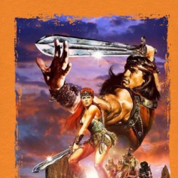 Red Sonja 80s Sword Action Movie Fan T Shirt 38765001