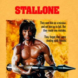 Rambo First Blood Part 2 Fan 80s Action Movie Fan T Shirt 38765002