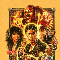 The Last Dragon 80s Kung Fu Fan Movie Poster T Shirt 38765005