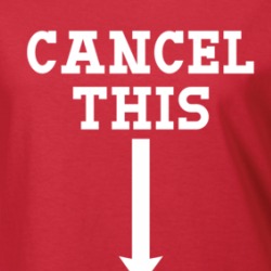 Cancel This Funny Gen Z Parody Ladies T Shirt 38765091