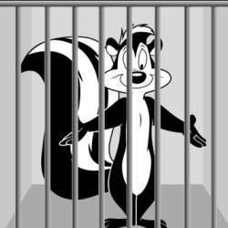 Free Pepe Le Pew Cartoon Cancel Parody Funny T Shirt 38768316
