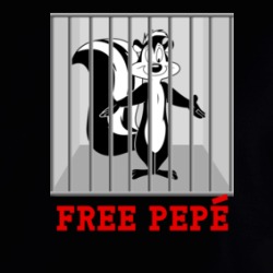 Free Pepe Le Pew Cartoon Cancel Parody Funny Hoodie 38768320