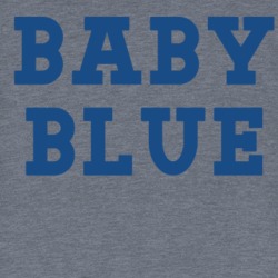Baby Blue Jerry's Shirt Seinfeld Funny Parody Tv T Shirt 38770178
