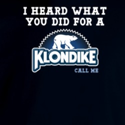I Heard What Your Did For A Klondike Bar Call Me Funny Parody Fan Hoodie 38770779