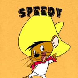 Speedy Gonzales Mexican Mouse Funny Cartoon T Shirt 38771264