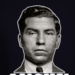 Lucky Luciano Italian Gangster New York Fan Long Sleeve T Shirt 38775712