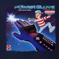 Power Glove Video Game T Shirt 38823686