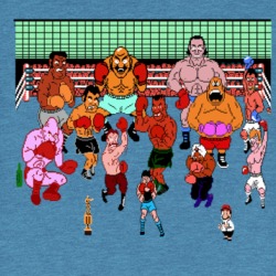 Mike Tyson's Punch Out T Shirt 38823688