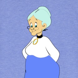 Granny Looney Tunes Character T Shirt 38829479