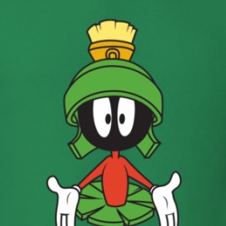 Marvin The Martian Character T Shirt 38829485