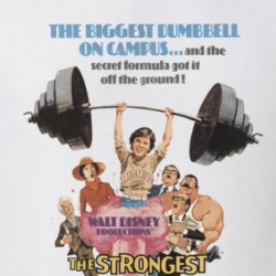 The Strongest Man In The World Movie T Shirt 38833778