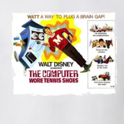 The Computer Wore Tennis Shoes Movie T Shirt 38833780