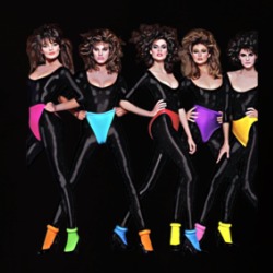 Supermodels 80s Workout T Shirt 38833790