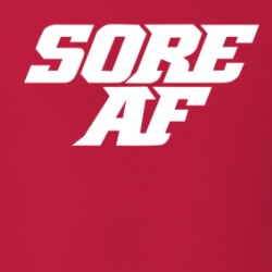 Sore Af Workout T Shirt 38833793