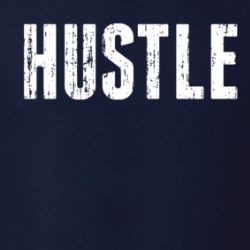 Hustle Workout T Shirt 38833798