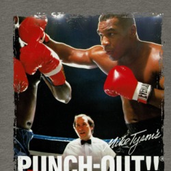Mike Tyson's Punchout Video Game T Shirt 38839651