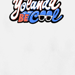 Yolanda Be Cool No Speak Americano Music Funny T Shirt 38850