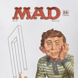 Alfred E. Neuman Mad Funny T Shirt 38866831