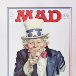 Alfred E. Neuman Parody Mag T Shirt 38866832