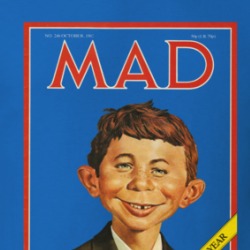 Alfred E. Neuman Mad Magazine T Shirt 38866834