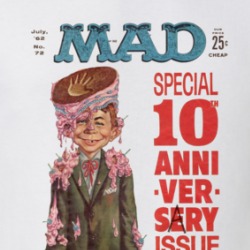 Alfred E. Neuman Retro Funny T Shirt 38866835