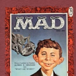 Alfred E. Neuman Retro Mad T Shirt 38866837