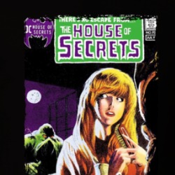The House Of Secrets Comic T Shirt 38866843
