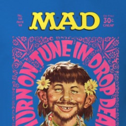 Alfred E. Neuman Hippie T Shirt 38866844