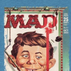 Alfred E. Neuman Parody Funny T Shirt 38866846