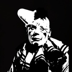 Lon Chaney Clown T Shirt 38872803