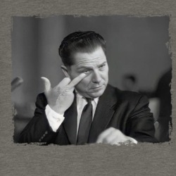 Jimmy Hoffa Flipping The Bird T Shirt 38872806