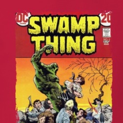 Swamp Thing Comic Book Retro T Shirt 38872829