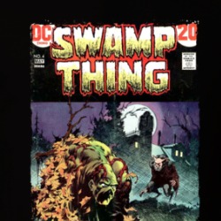 Swamp Thing Retro T Shirt 38872831