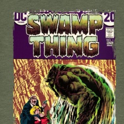 Swamp Thing Comic #1 T Shirt 38872832