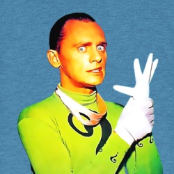 Riddler Frank Gorshin Batman T Shirt 38878784