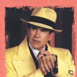 Warren Beatty Dick Tracy Movie T Shirt 38878788
