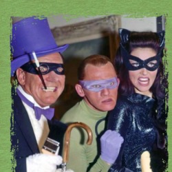 Penquin Catwoman Riddler Batman 60s T Shirt 38878799