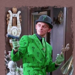 Riddler Frank Gorshin Batman 60s T Shirt 38878801