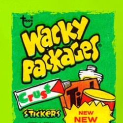 Wacky Packages Bubble Gum T Shirt 38878807