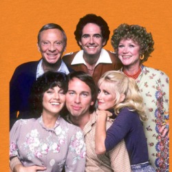 Three's Company Ropers Jack Janet Chrissy Larry T Shirt 38878808