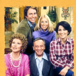 Three's Company Whole Gang T Shirt 38878810