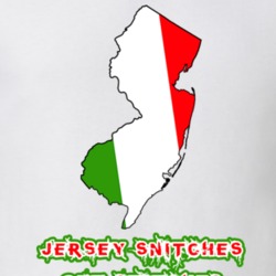 Jersey Snitches Get Stitches Italian Shore Funny T Shit 38887