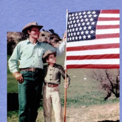 Chuck Connors The Rifleman Usa Flag T Shirt 38903106