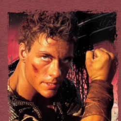 Jean-claude Van Damme Cyborg Movie T Shirt 38903115