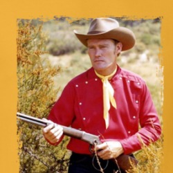Chuck Connors The Rifleman Tv Western T Shirt 38903122