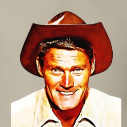 Chuck Connors The Rifleman Western T Shirt 38903126